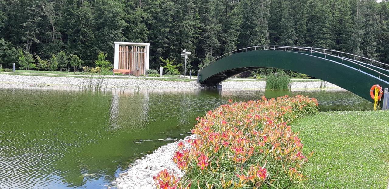 Antal Apartmanok Zalakaros Exteriér fotografie