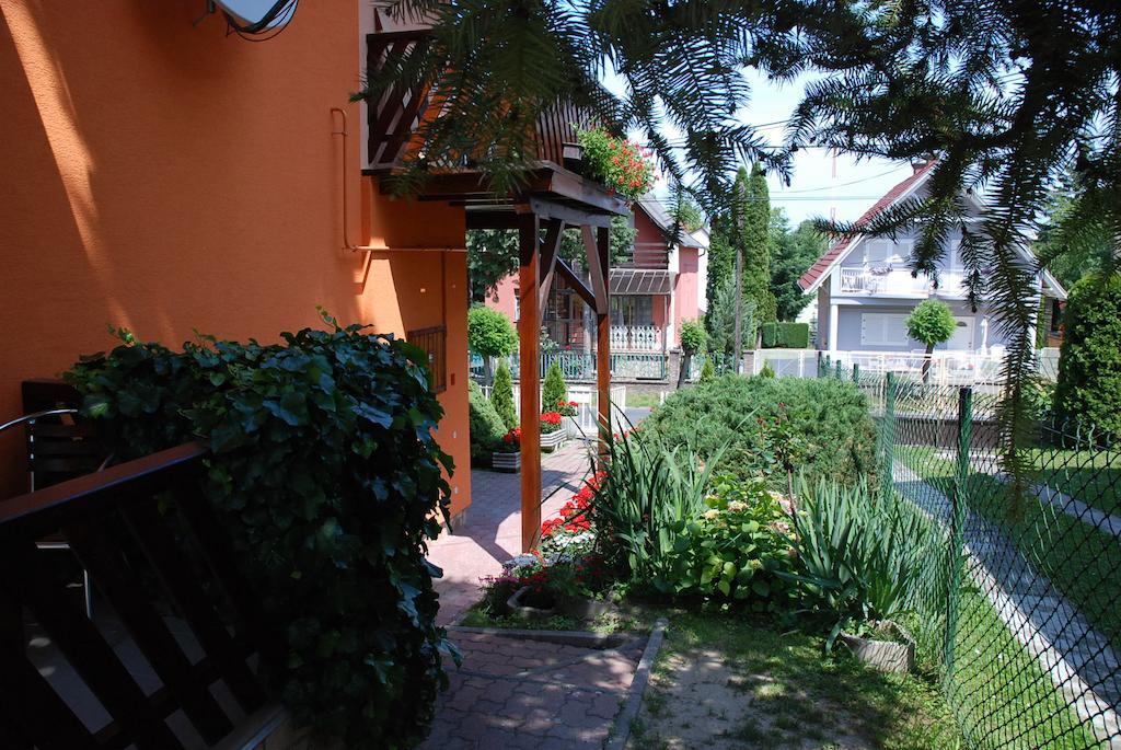 Antal Apartmanok Zalakaros Exteriér fotografie