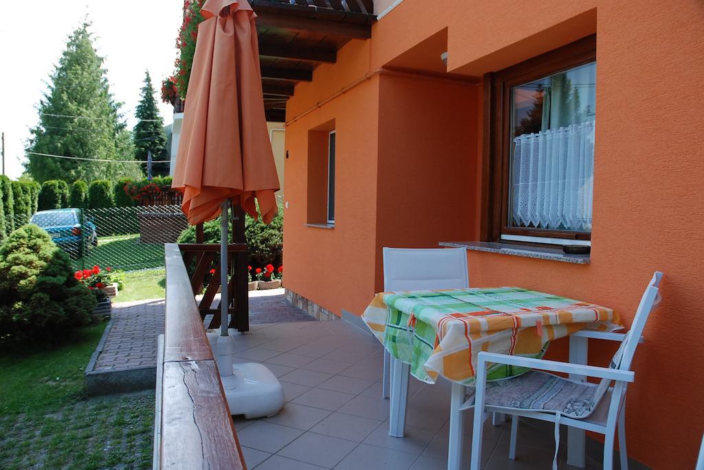 Antal Apartmanok Zalakaros Pokoj fotografie